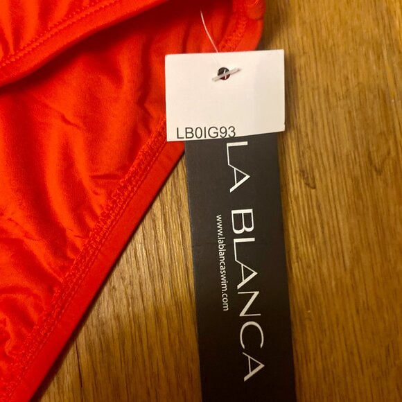 NWT La Blanca Island Goddess Bikini Bottoms Only Size 14. - Picture 7 of 7